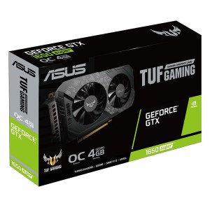 Placa video ASUS GeForce® GTX 1650 SUPER™ TUF Gaming, 4GB GDDR6, 128-bit